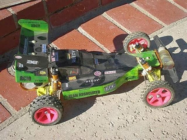 1/10 Associated RC10 Championship Edition (6-Gear)