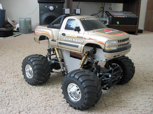 1/18 Tamiya TLT-1
